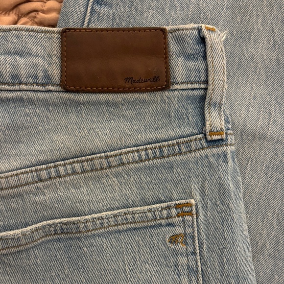 Madewell The Perfect Cintage Straight Leg Jeans - Picture 12 of 12